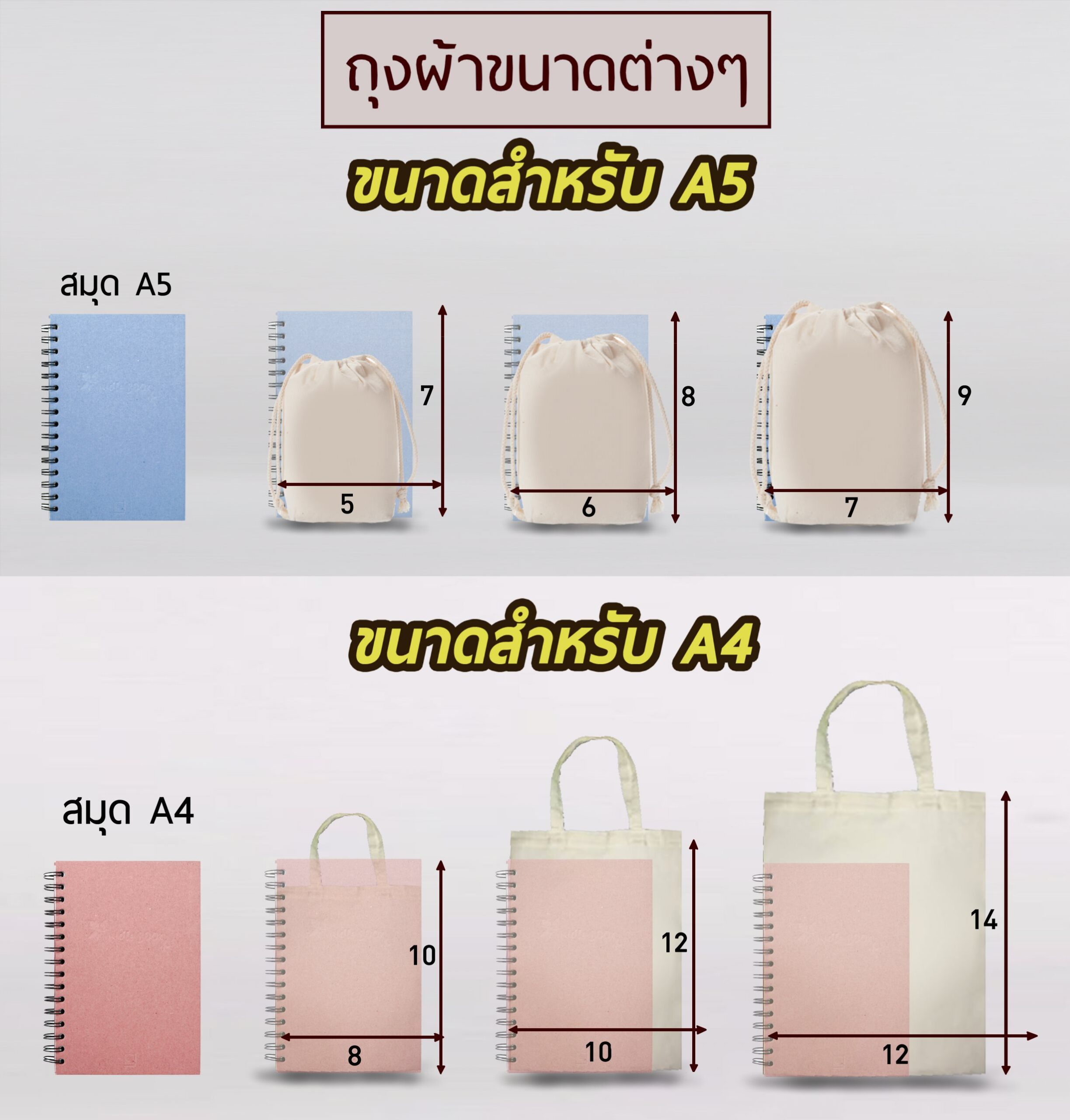 J2 Bag โรงงานผลิตกระเป๋าผ้าดิบ รับสกรีนถุงผ้า